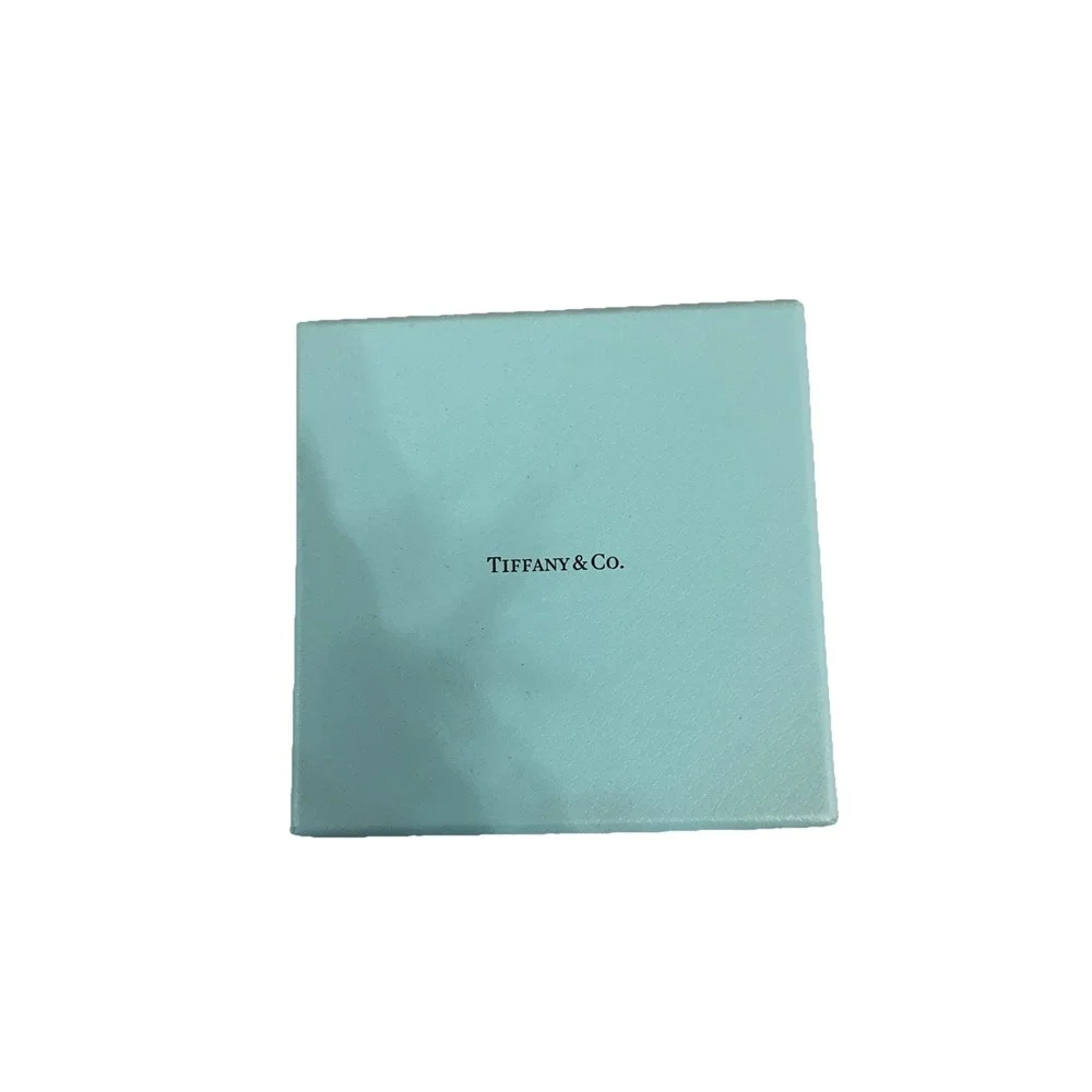 Empty Tiffany‎ And Co Teal 1.7 FL Oz Box